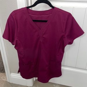 Purple Label by Healing hands scrub set